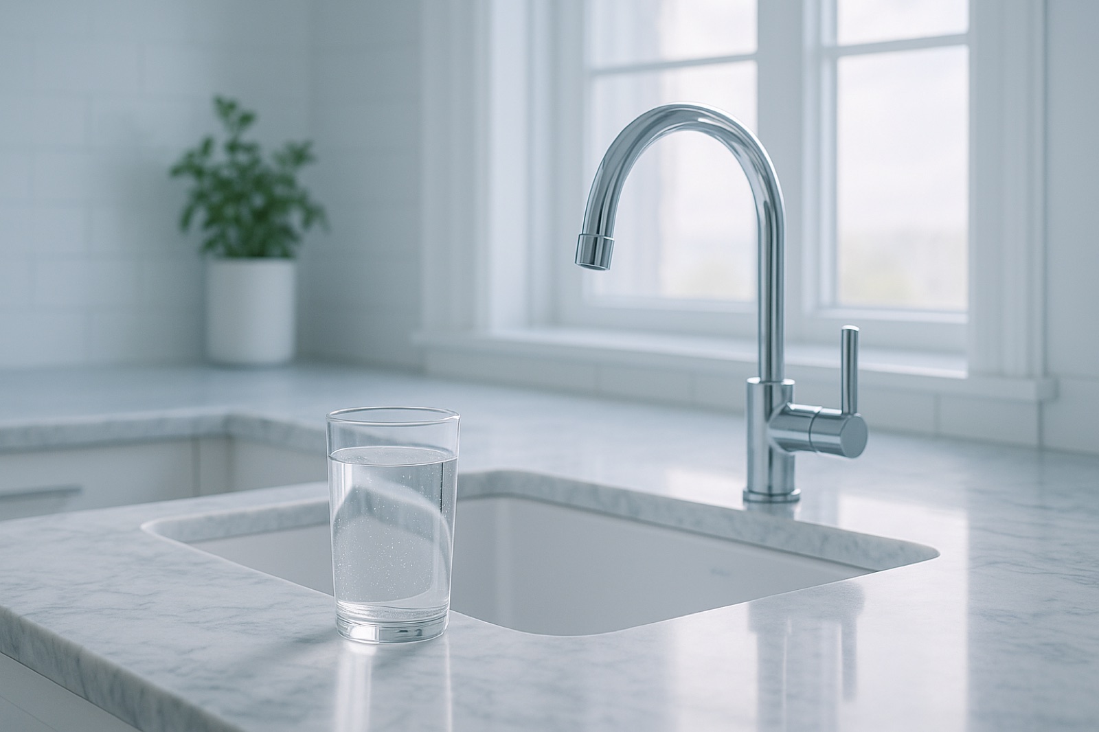 The Home Water Report engraving