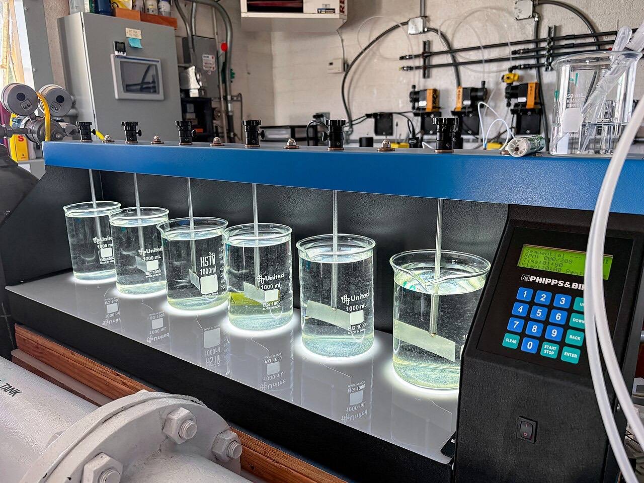 The NOIRLab Facilities team constantly monitors the water quality at Kitt Peak to ensure safety.