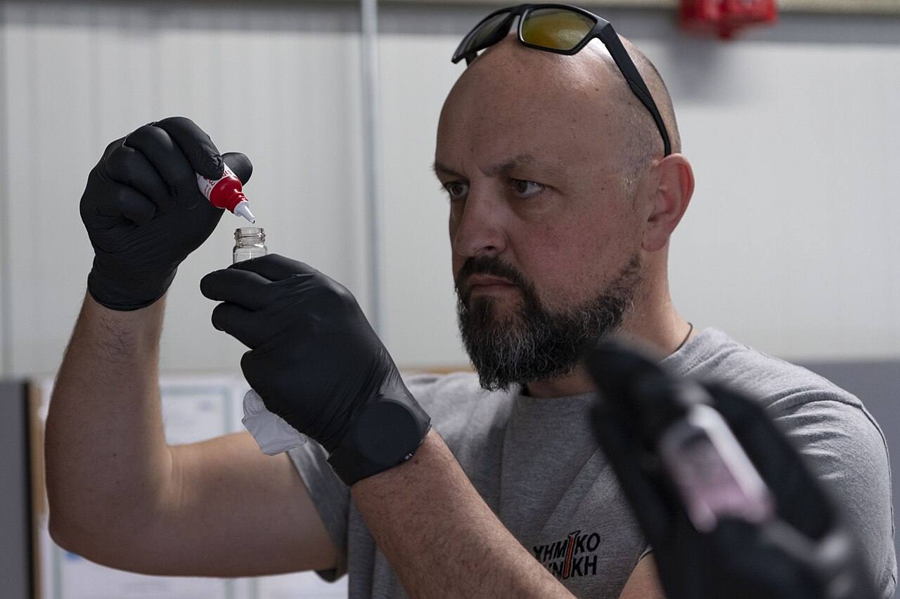 Water Quality Inspection at NSA Souda Bay